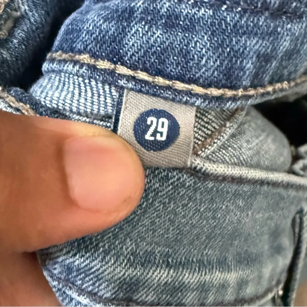Citizens of Humanity Kelly Jeans Women's 29 Low Rise Bootcut Leg Relaxed Denim